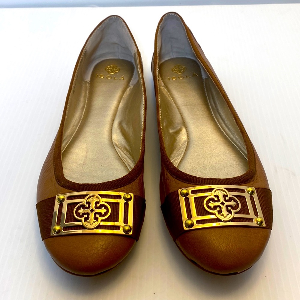 ISOLA Slippers Size 8 1/2 NWT